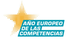 emblema del año europeo de las competencias