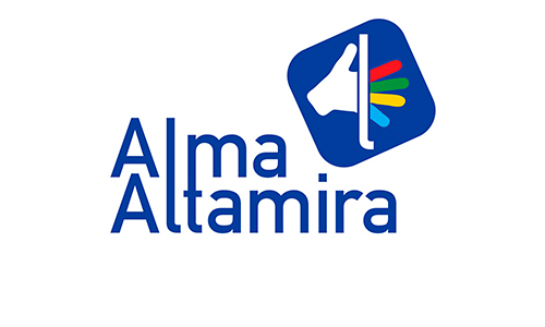Logotipo proyecto europeo Alma Altamira