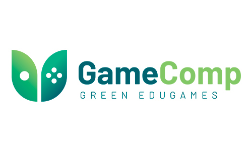 Logotipo del proyecto europeo GameComp