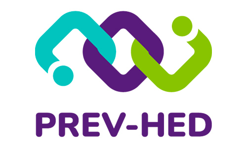 Logotipo del proyecto europeo PREV-HED