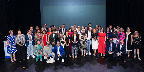 Femxa, reconocida en los premios nacionales a la conciliación y corresponsabilidad de Fundación Vivofácil.